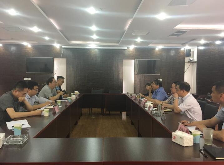 西南交通大学、四川省安全科学技术研究院来王坚一行院洽谈合作